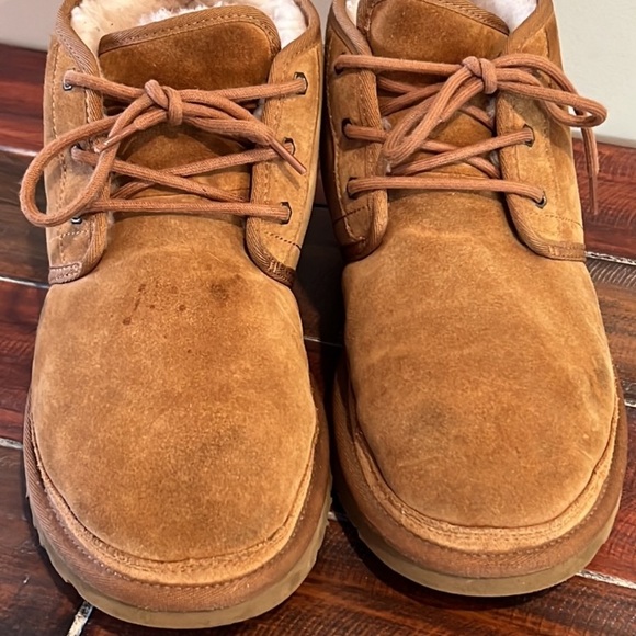 Men’s UGG® Style 3236 Neumel Uggs Lace Up Moccasin Boots - Picture 4 of 9